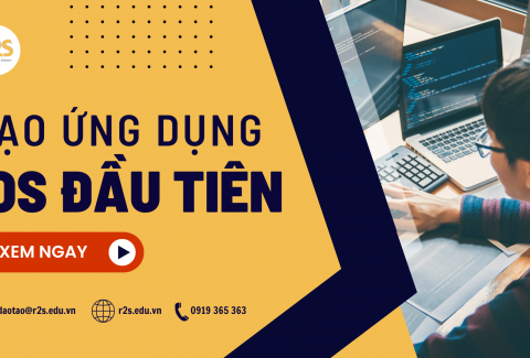 Tạo ứng dụng iOS đầu tiên