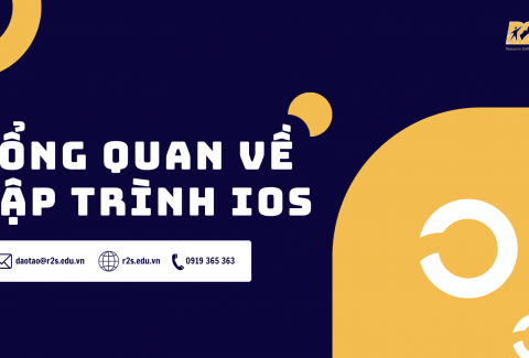 Tổng quan về lập trình iOS