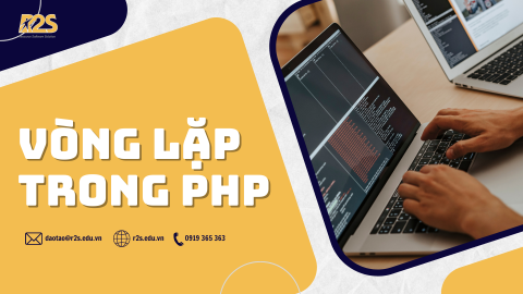 Vòng lặp trong PHP