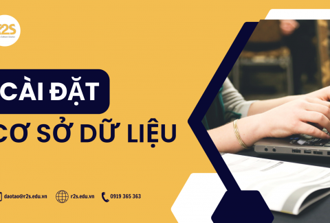 Cài đặt cơ sở dữ liệu là gì?