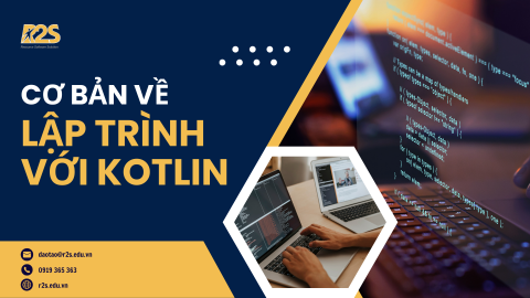 Cơ bản về lập trình với Kotlin