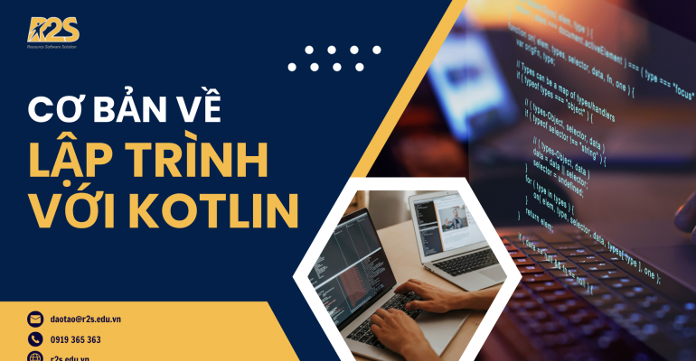Cơ bản về lập trình với Kotlin