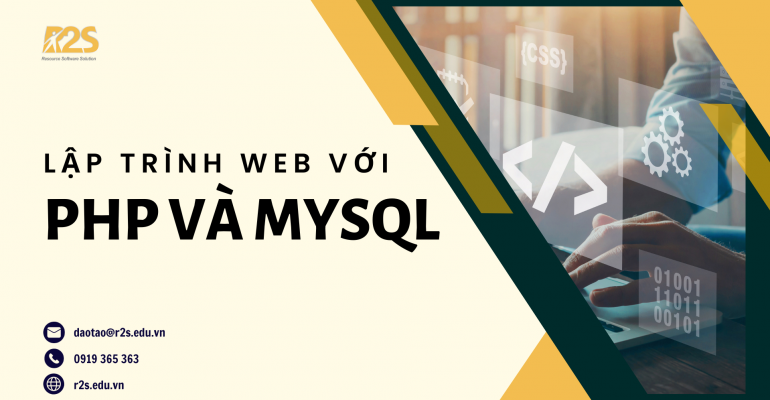 Lập trình Web với PHP và MySQL