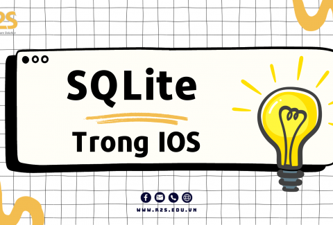 SQLite trong iOS