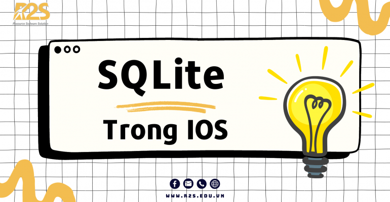 SQLite trong iOS