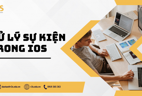 Xử lý sự kiện trong iOS