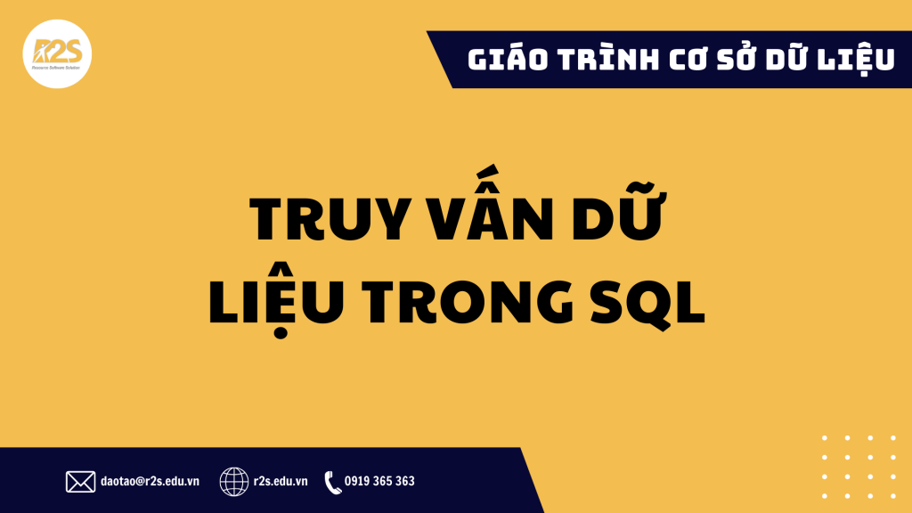 Truy vấn dữ liệu trong sql