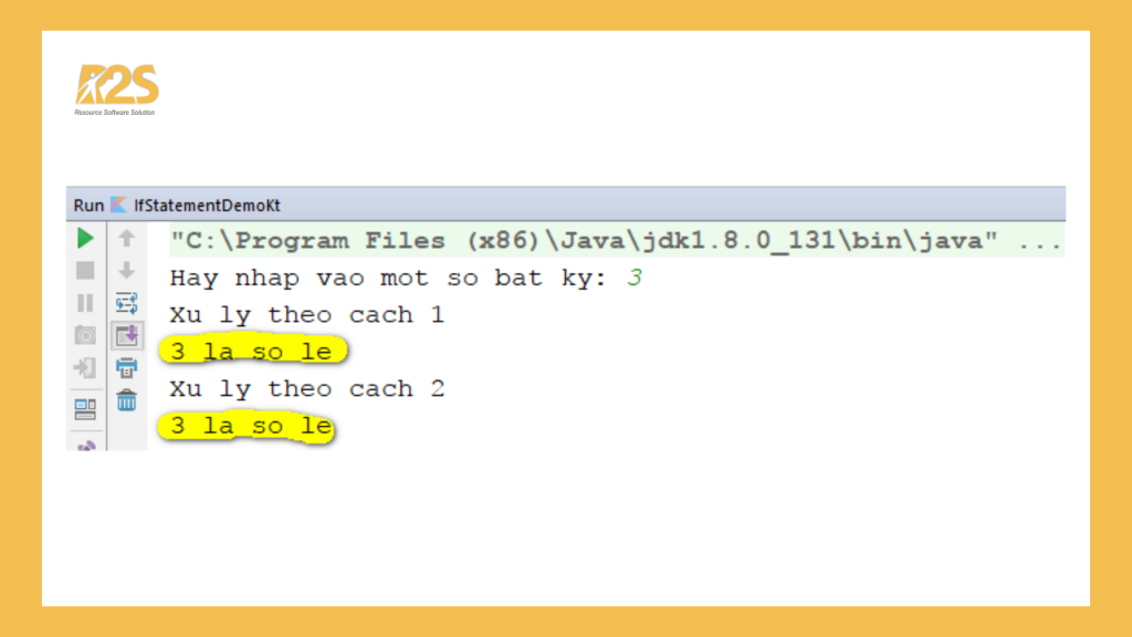 Câu lệnh điều kiện trong kotlin