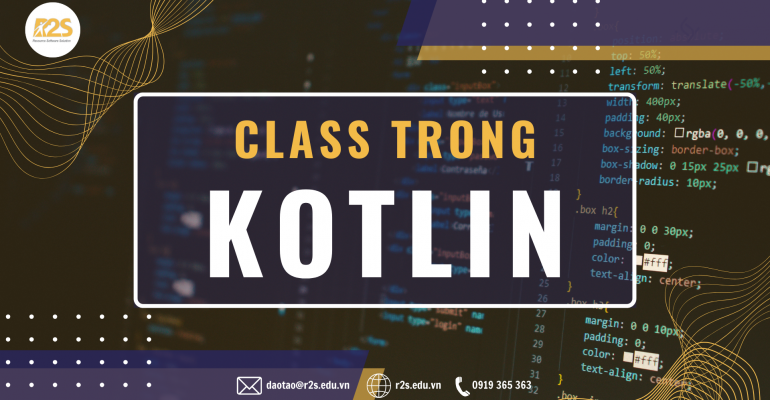 Class trong Kotlin