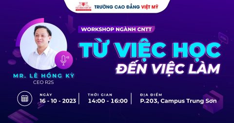 event tu viec hoc den viec lam