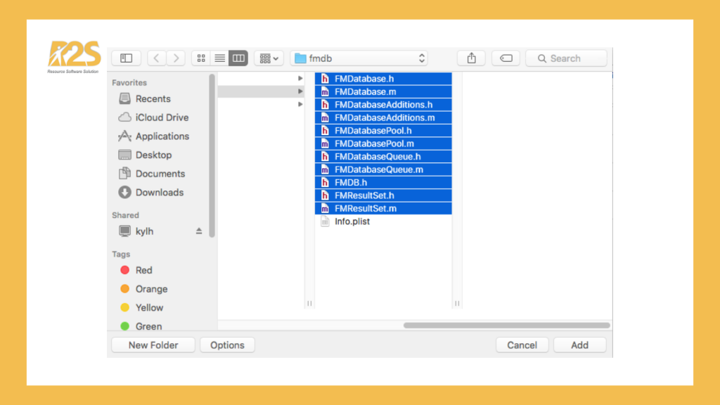 SQLite trong iOS