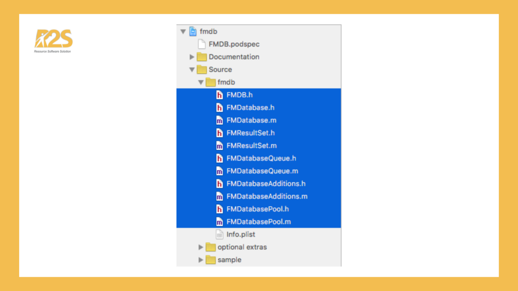 SQLite trong iOS