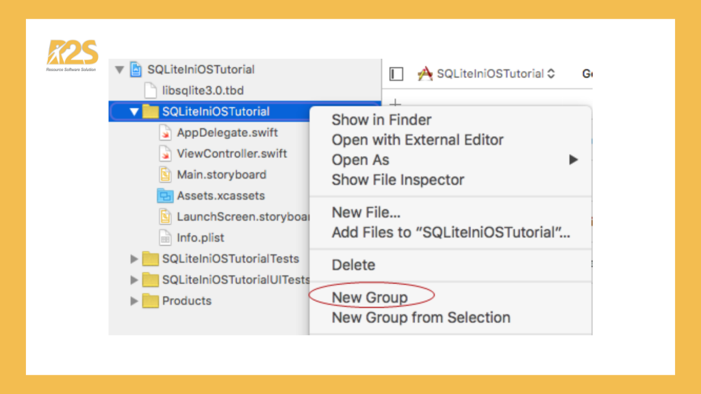 SQLite trong iOS