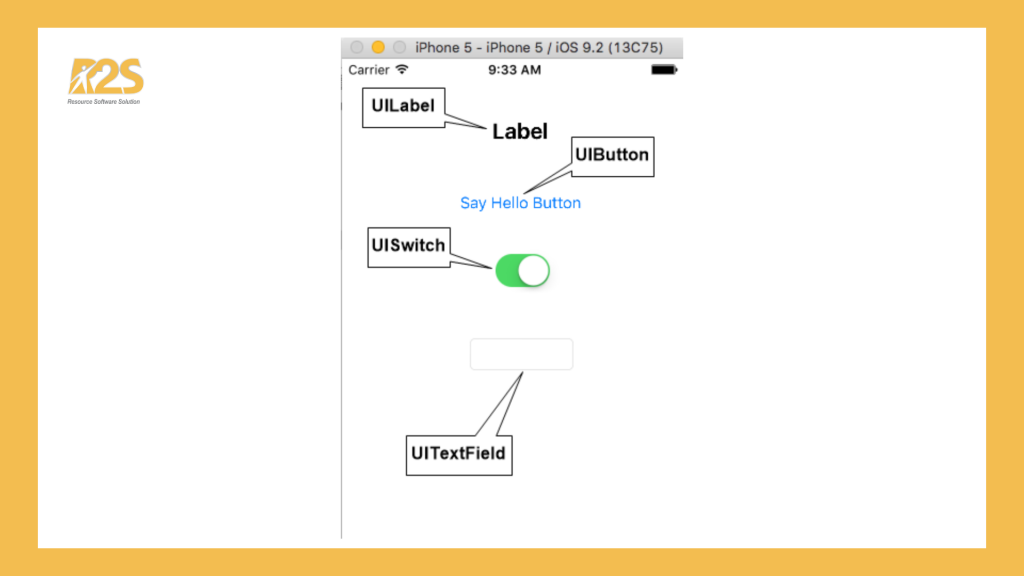 Thiết kế giao diện trong iOS