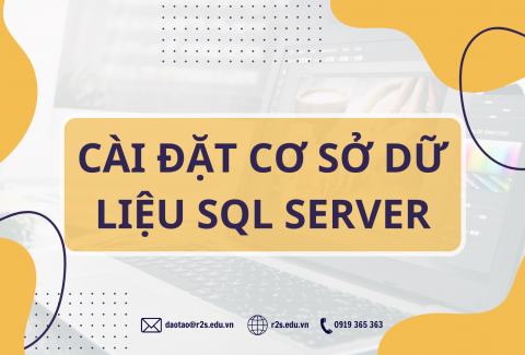 Cài đặt cơ sở dữ liệu SQL Server