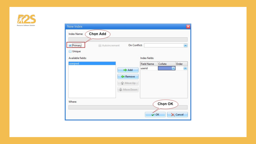 Cài đặt cơ sở dữ liệu với sqlite – Thêm dữ liệu vào bảng (Insert)