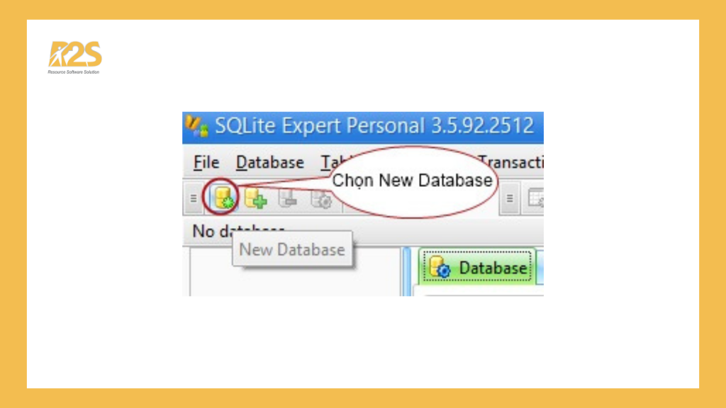 Tạo cơ sở dữ liệu (Create Database)