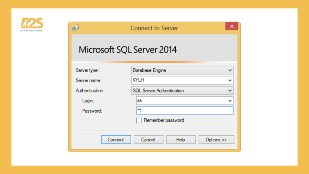 Cài đặt SQL Server 2014