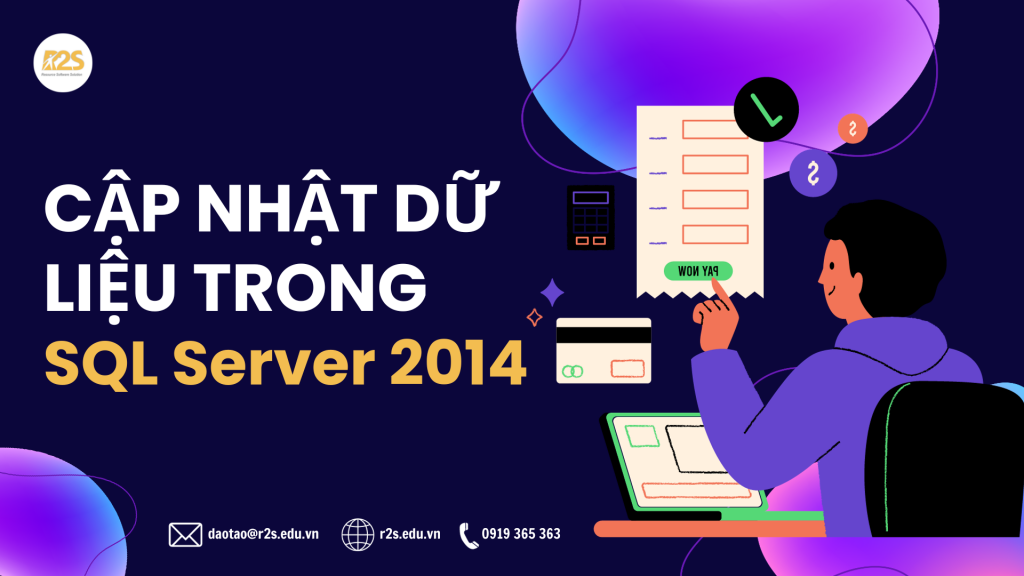Cập nhật dữ liệu trong SQL Server 2014