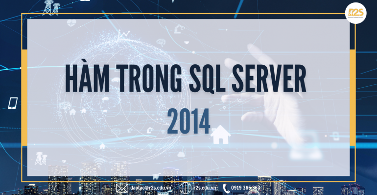 Hàm trong SQL Server 2014