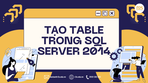 Tạo table trong SQL Server 2014