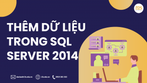 Thêm dữ liệu trong sql server 2014