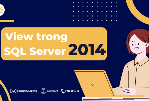 View trong SQL Server 2014