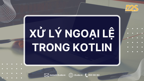 Xử lý ngoại lệ trong kotlin