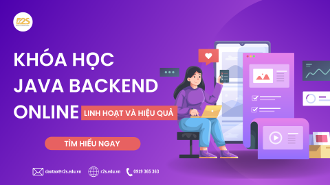 khóa học java backend