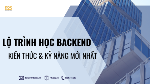 lộ trình học backend