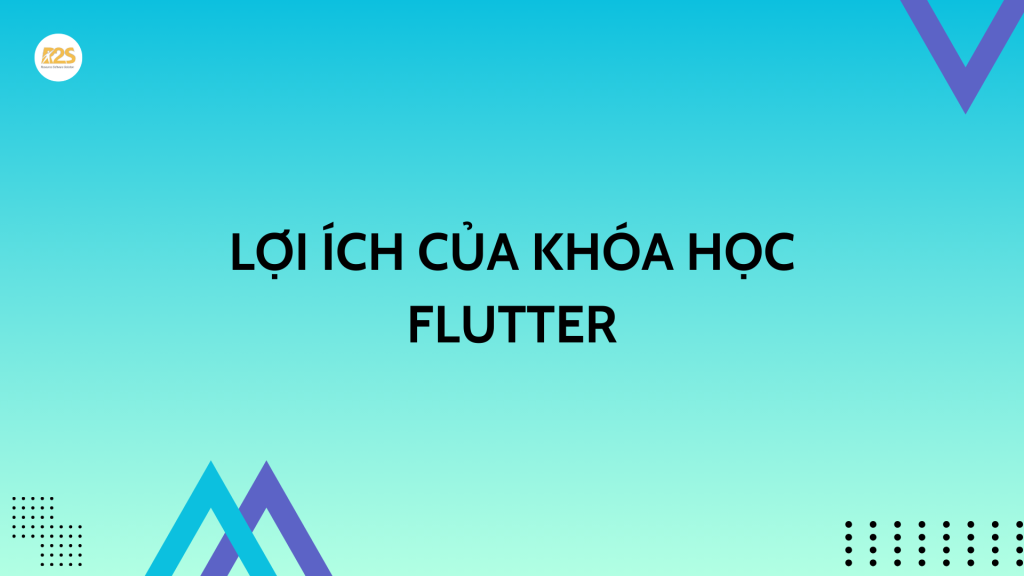 khóa học flutter