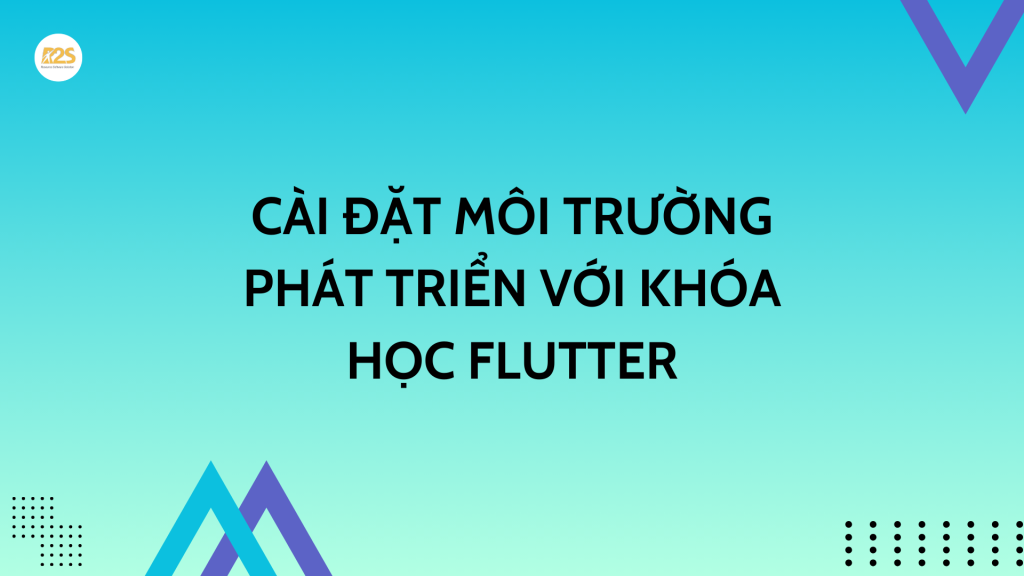 khóa học flutter