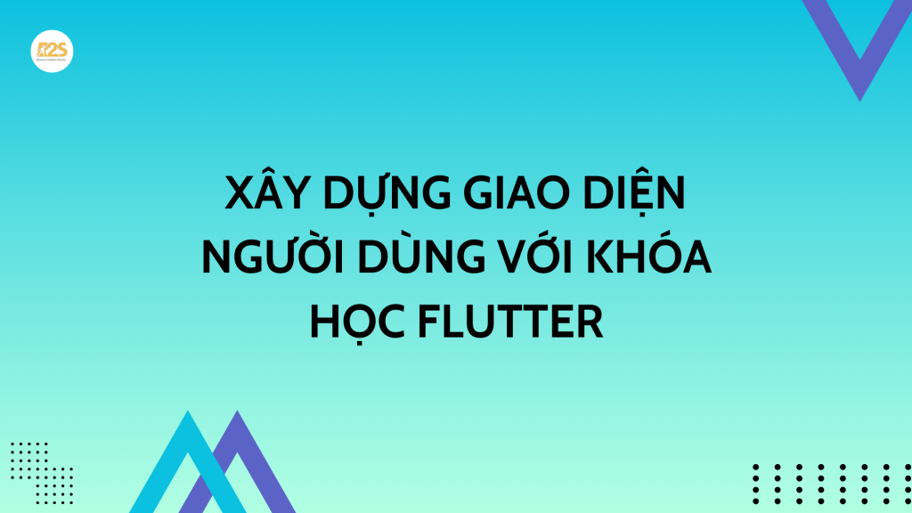 khóa học flutter