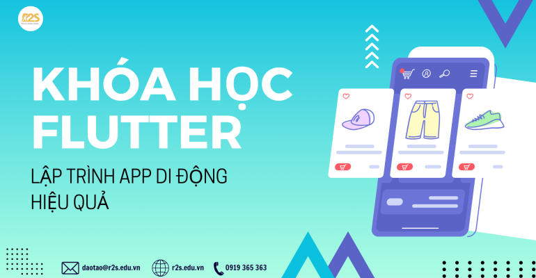 khóa học flutter