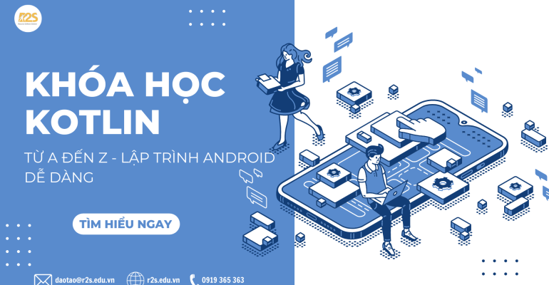 Khóa học Kotlin