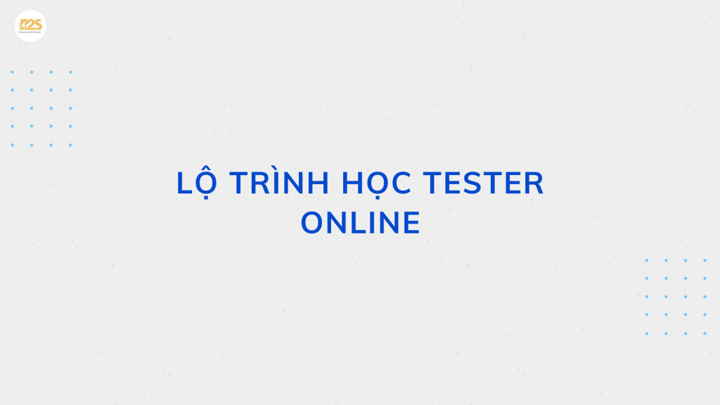 học tester
