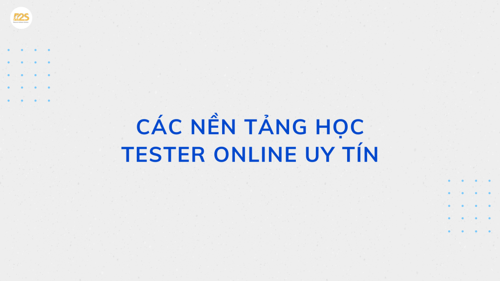 học tester