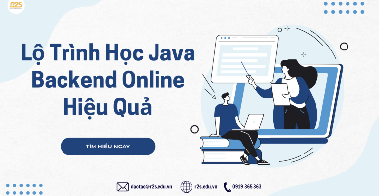 lộ trình học java backend