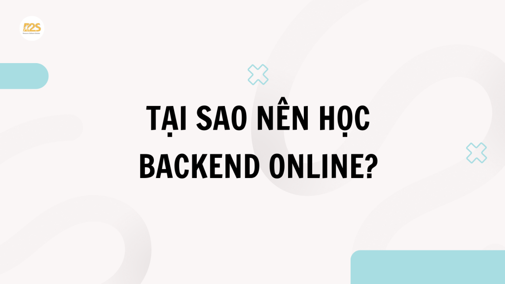 học backend