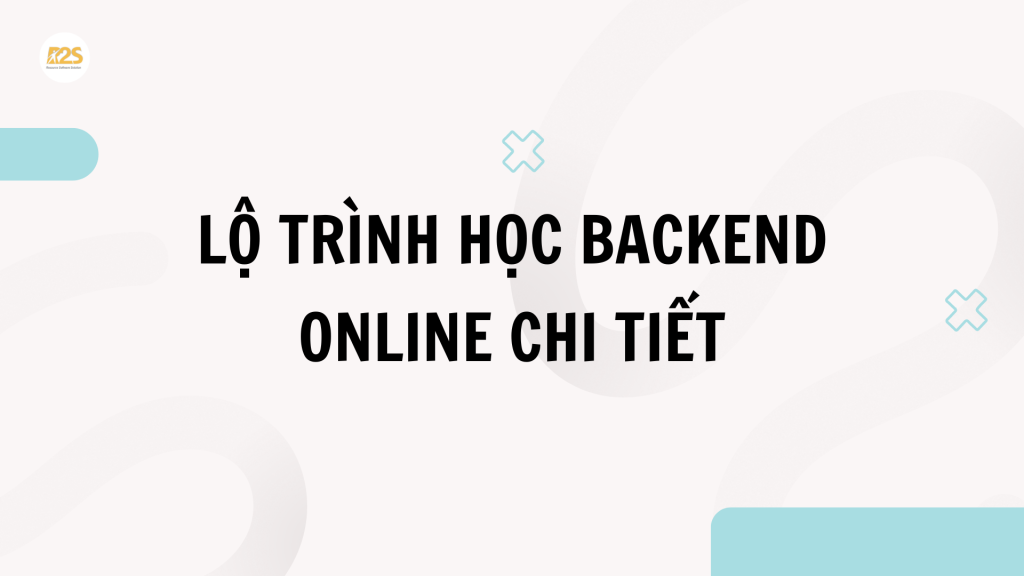 học backend