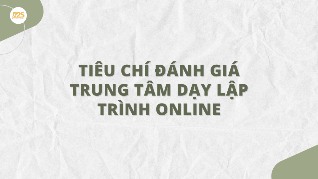 Trung Tâm Dạy Lập Trình