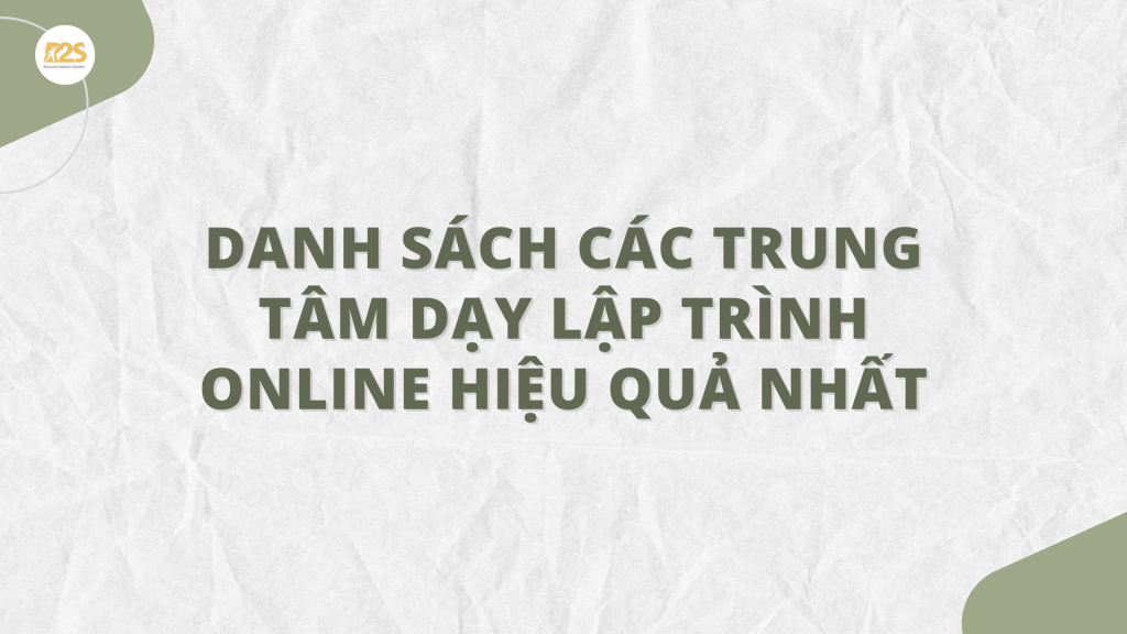 Trung Tâm Dạy Lập Trình