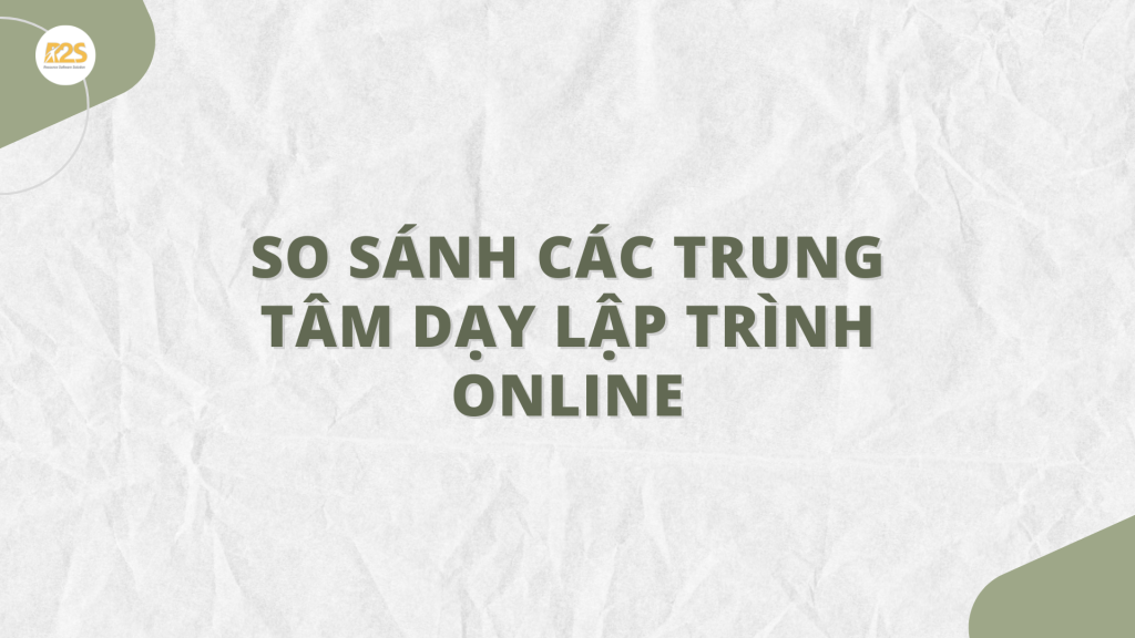 Trung Tâm Dạy Lập Trình