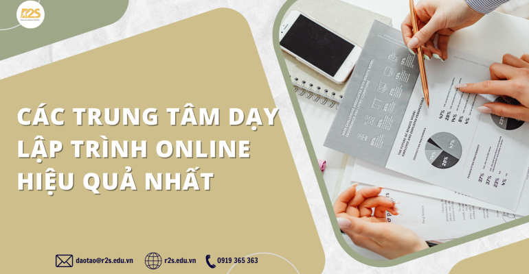 Trung Tâm Dạy Lập Trình