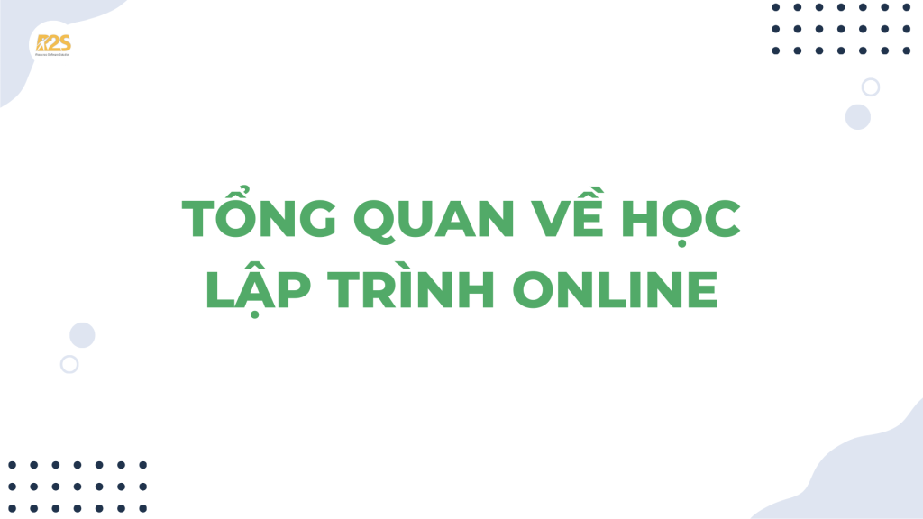 Học lập trình online