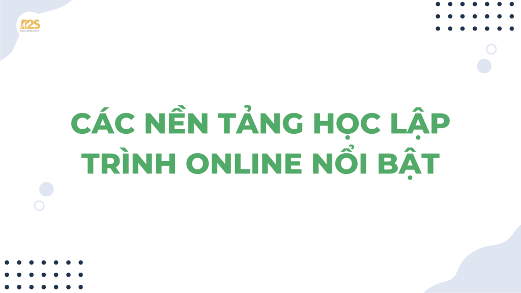 Học lập trình online