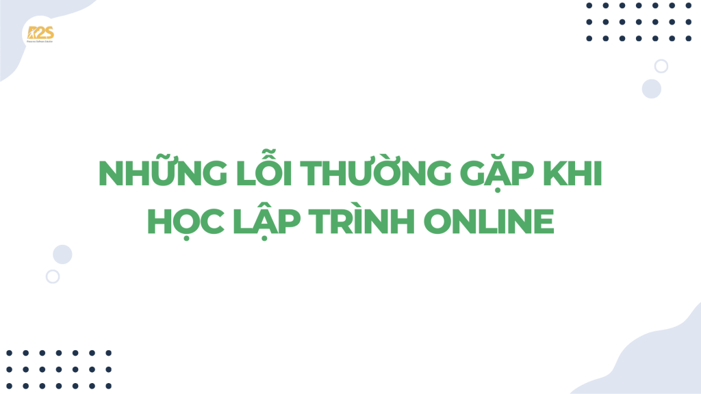 Học lập trình online