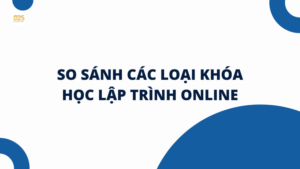 Khóa Học Lập Trình Online