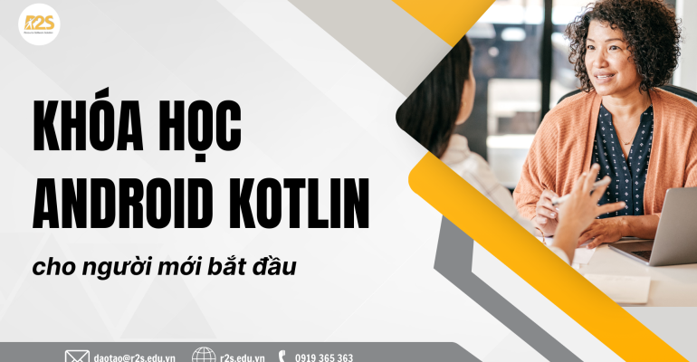 Khóa học Android Kotlin