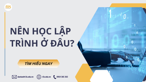 Nên Học Lập Trình Ở Đâu?